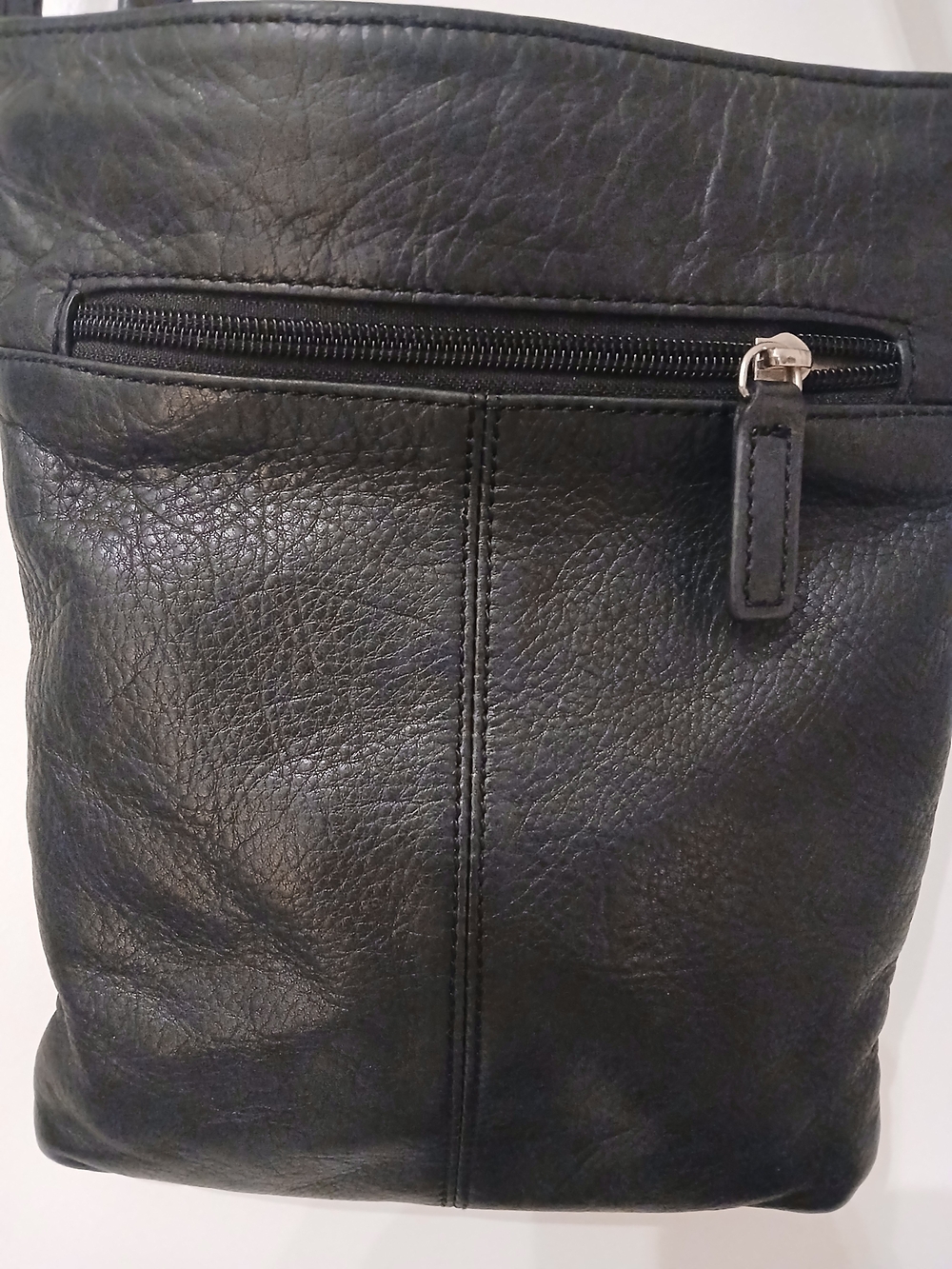 Magot Leather Crossbody Bag
